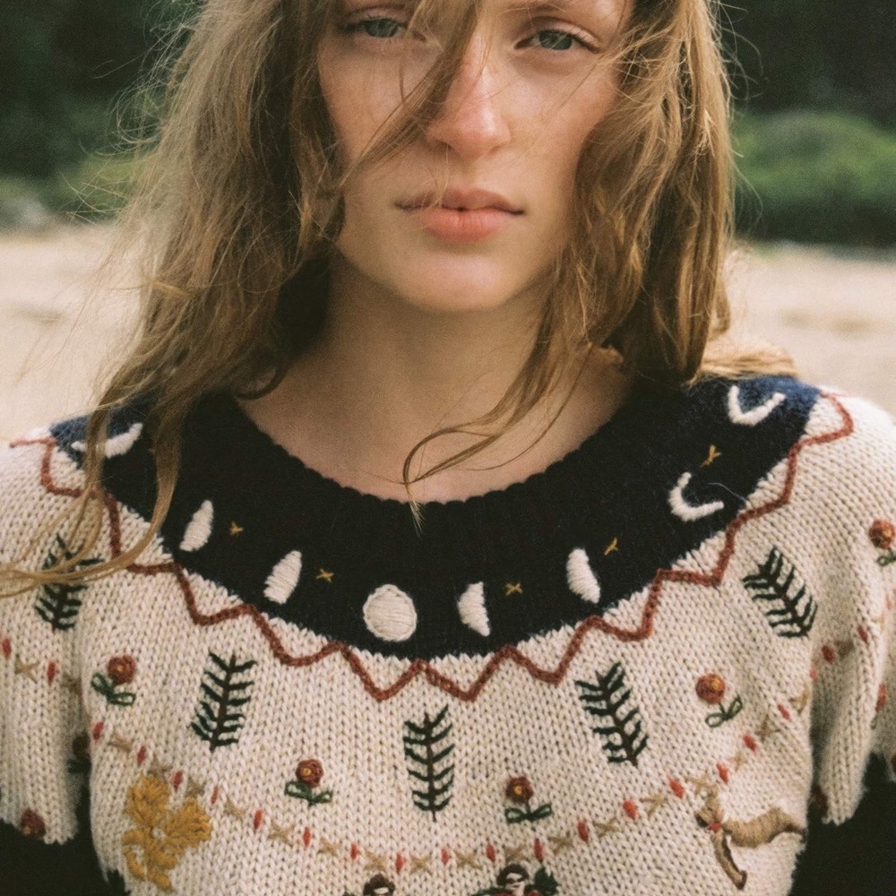 Rare Christy Dawn Ilara Sweater